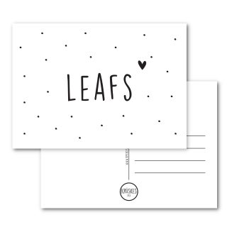 Kaart Leafs – A6 Alle kaarten