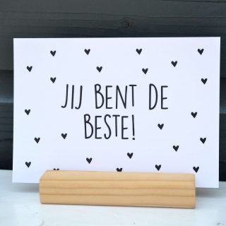 Jij bent de beste Kaart Krúskes