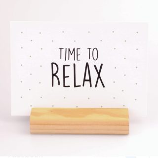 Kaart Time To Relax - Krúskes.nl