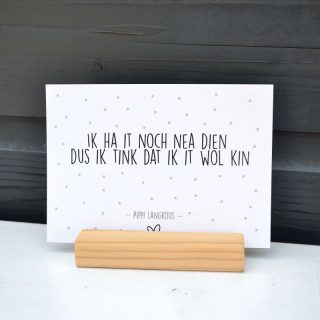 Pippi Langkous kaart Krúskes