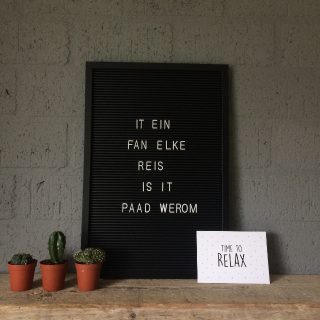 Kruskes Kaart Time to Relax