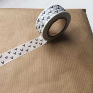 Masking Tape Hartjes