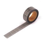 Masking Tape - Ruitjes - Zwart Wit
