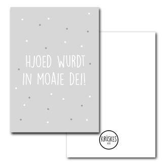 Hjoed wurdt in moaie dei