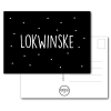 Kaart Lokwinske - Krúskes