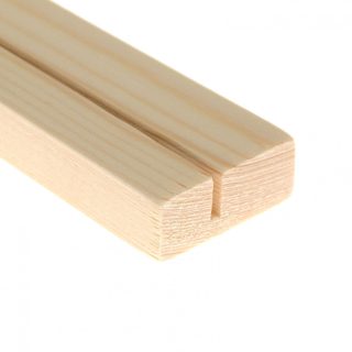 Handgemaakte Kaartenhouder van Hout - Staand model A6 - Krúskes.nl (3)