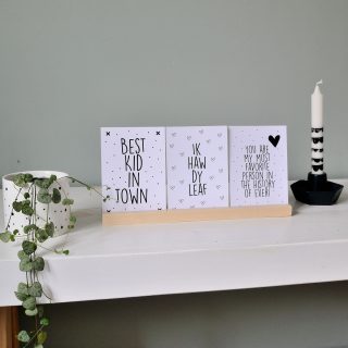 Handgemaakte Kaartenhouder van Hout - XXL - Krúskes.nl (3)