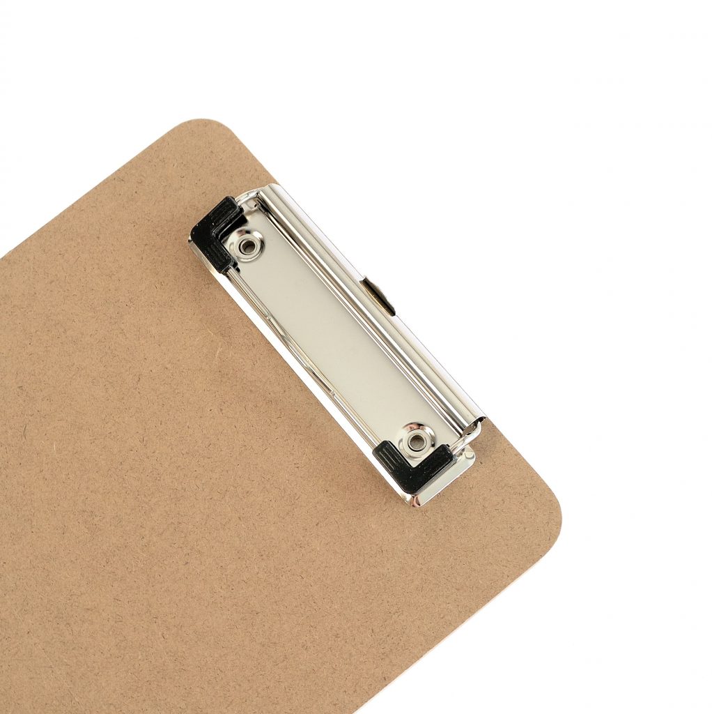 Krúskes Klembord A5 Hardboard Originele klemborden voor in huis