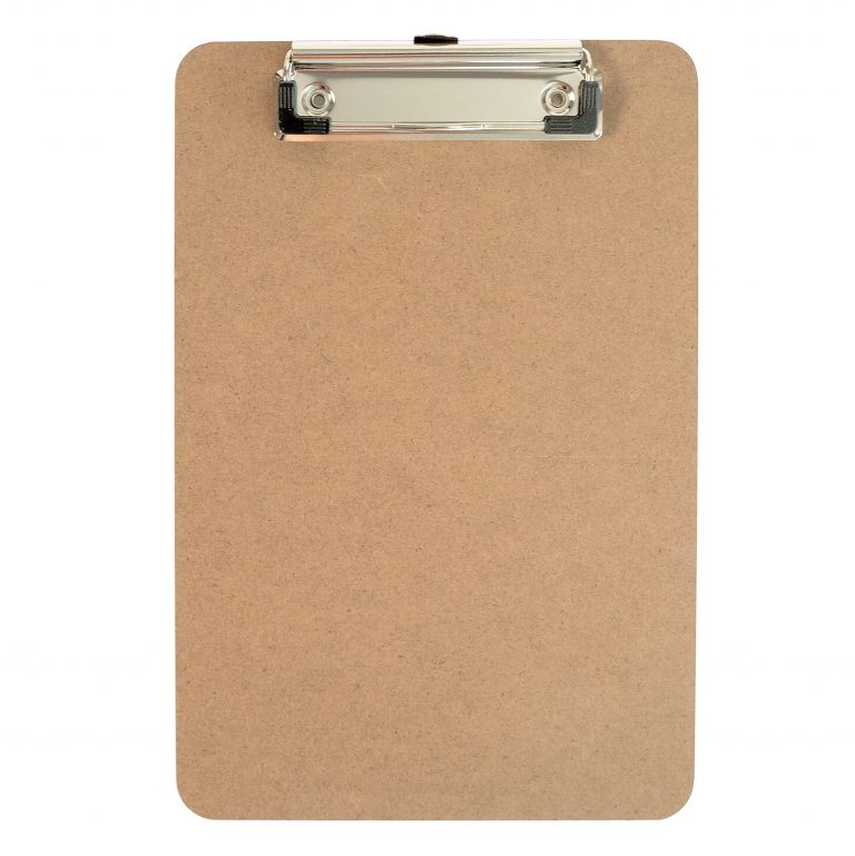 Krúskes Klembord A5 Hardboard Originele klemborden voor in huis