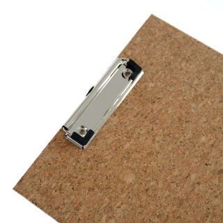 Close-up Klembord A4 Kurk - Krúskes.nl