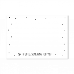 Enveloppen - A Little Something - 10 stuks (114x162mm)