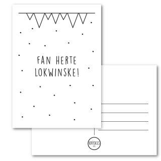 Kaart Fan Herte Lokwinske – A6 Alle kaarten