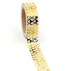 Masking Tape Driehoekjes - Goudwit 10meter