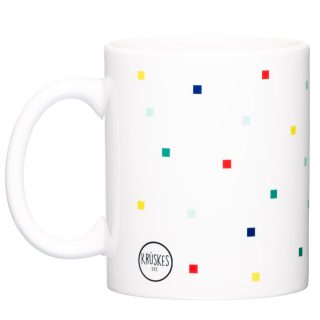 Mok - Begjin De Dei Mei In Laits - Gekleurd - kruskes (1)