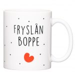 Mok - Fryslân Boppe - Zwart/wit
