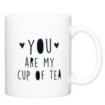 Mok - You Are My Cup Of Tea - Zwart/wit