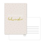 Kaart Troud - Goudfolie - A6