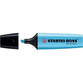 Stabilo Boss - Markeerstift - Blauw