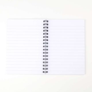 Binnenkant Friese notitieboekje - Hjoed is alles mooglik - Wit - A6 - Krúskes.nl