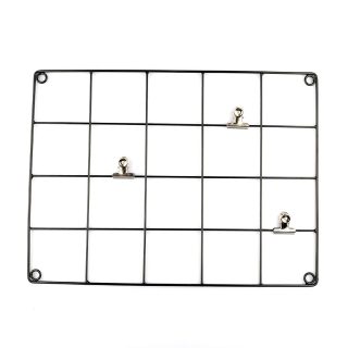 Kaartenrek zwart - 29 x 39 cm - Krúskes.nl (2)