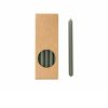 Potloodkaarsen - Stone - 10 stuks - 17,5 cm