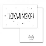Cadeaulabel Lokwinske