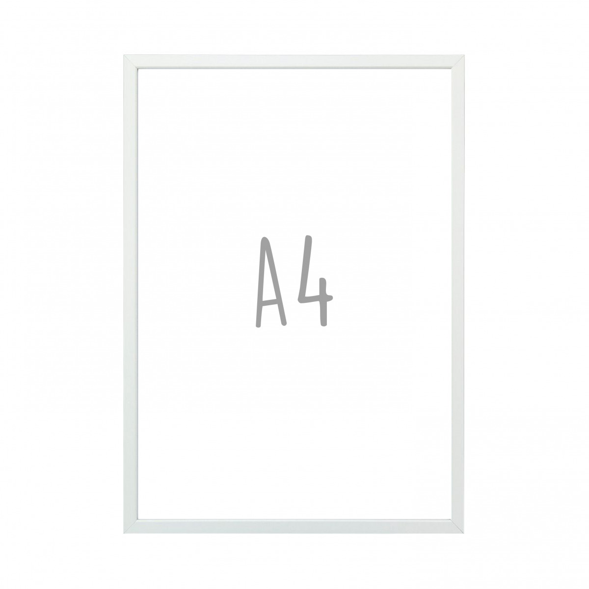Nauwkeurig hypotheek Pas op Aluminium posterlijst - Mat zilver - A4 Kopen? - Krúskes