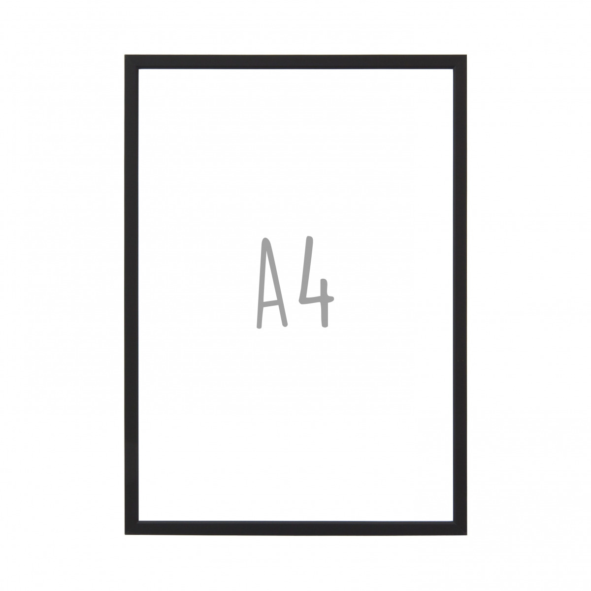picknick zegen Appartement Aluminium posterlijst - Mat zwart - A4 Kopen? - Krúskes