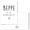 Kaart Beppe - Kruskes