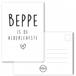 Kaart Beppe Is De Alderleafste - A6