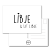 Kaart Libje en Lit Libje - Kruskes