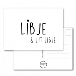 Kaart Libje en Lit Libje - A6