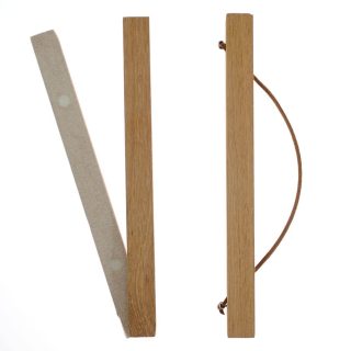 Poster ophangsysteem teakhout A4 - Krúskes.nl (2)