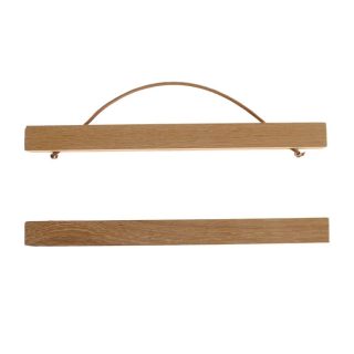 Poster ophangsysteem teakhout A4 - Krúskes.nl (5)