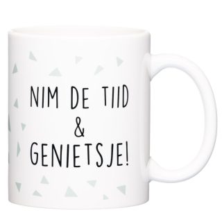 Mok - Nim De Tiid & Genietsje! - kruskes (2)