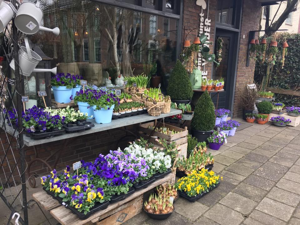 Bloemsierkunst De vlinder - wommels - krúskes.nl