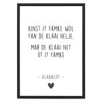 Poster Klaaiklút - A4