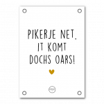 Friese Tuinposter - Pikerje Net