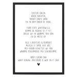 Poster Winterwille - A4
