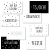 Cadeaulabelset - Feest