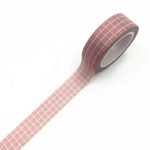 Masking Tape - Ruitjes - Roze