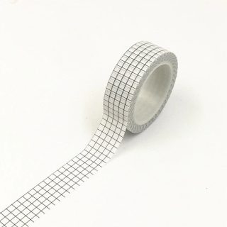 Masking Tape Wit Ruitjes