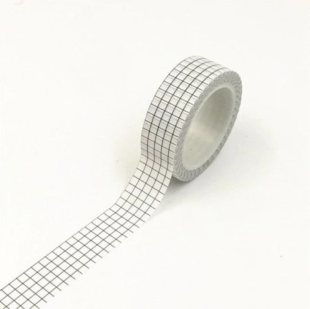 Masking Tape Wit Ruitjes