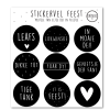 Stickervel Feest Krúskes