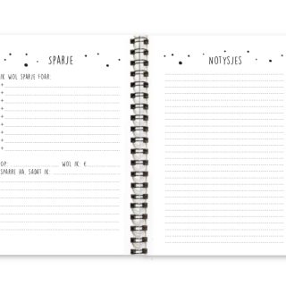 Budzjet Planner Binnenwerk Sparje