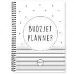 Friese budgetplanner - A5 - Zwart/wit