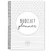 Friese budgetplanner - A5 - Zwart/wit