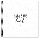Fries Babyshowerboek - Zwart/wit
