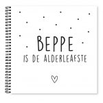 Fries Invulboekje - Beppe is de Alderleafste