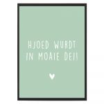 Poster In Moaie Dei - Mint - A4